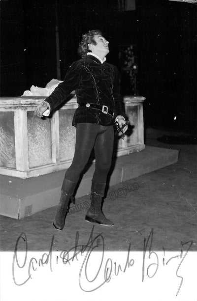 BINI, Carlo (Various Autographs)