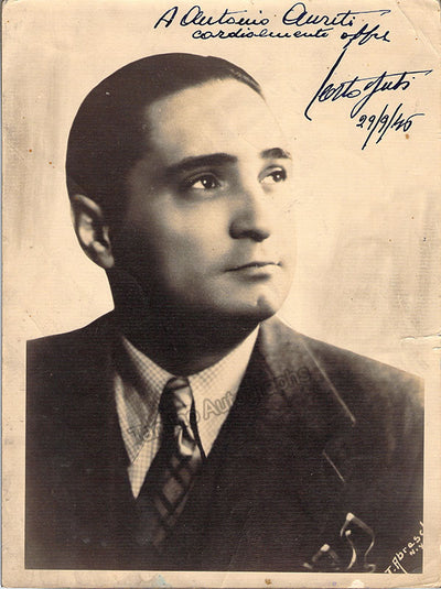 Buti, Carlo - Signed Photograph