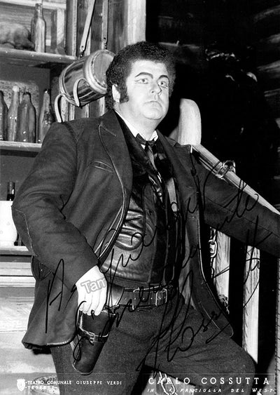 Dick Johnson in Fanciulla del West