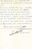 Giulini, Carlo Maria - Set of 5 Autograph Letters Signed
