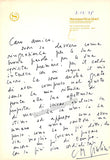 Giulini, Carlo Maria - Set of 5 Autograph Letters Signed