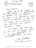 Giulini, Carlo Maria - Set of 5 Autograph Letters Signed