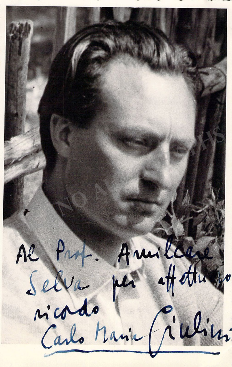 Giulini, Carlo Maria - Signed Photograph