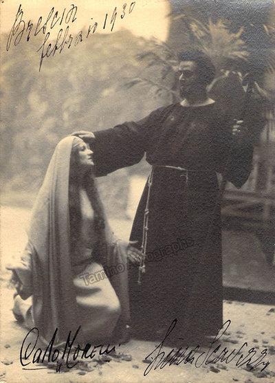 MORELLI, Carlo - SCAVIZZI, Lina