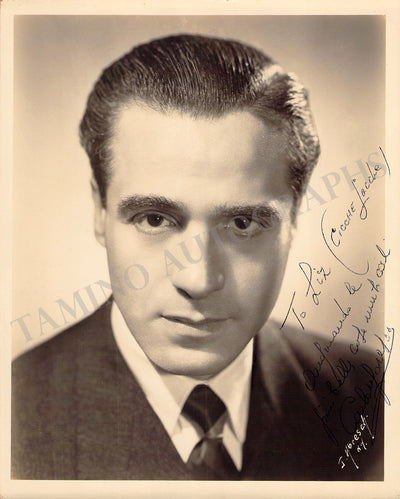 Moresco, Carlo - Signed Photograph