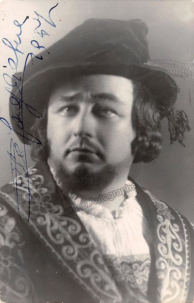 TAGLIABUE, Carlo (Various Autographs)