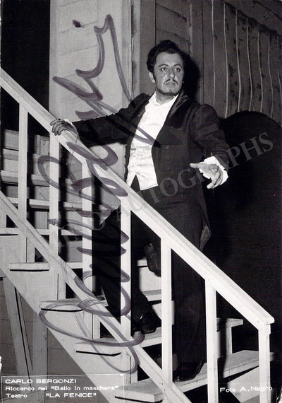 Riccardo in Un Ballo in Maschera