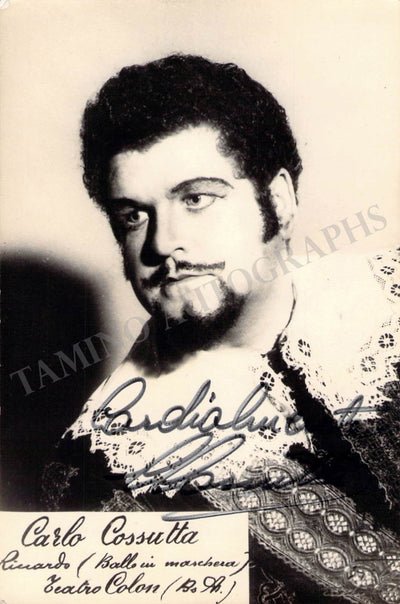 Riccardo in Un Ballo in Maschera