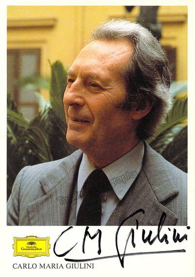 Signed Promo Photo by DG