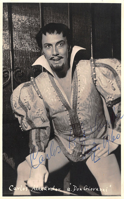 ALEXANDER, Carlos