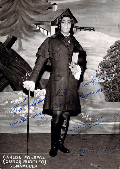 Count Walter in La Sonnambula