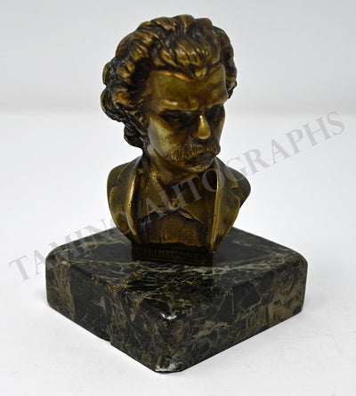 Gomes, Carlos - Bronze Bust