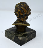 Gomes, Carlos - Bronze Bust