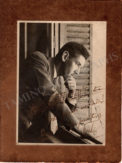 Guastavino, Carlos - Signed Photograph