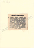 Romulo, Carlos P. - Signed Card