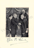 Romulo, Carlos P. - Signed Card