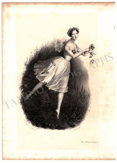 Ballet Dancers - Original Vintage Lithographs, Engravings and Prints (Various Options II)