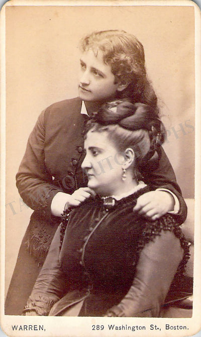 Patti, Carlota - Carreño, Teresa - Vintage CDV Photo