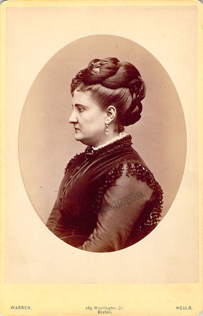 As Herself (i)