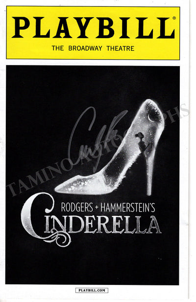 Rae Jepsen, Carly - Signed Playbill Cinderella