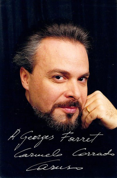 CORRADO CARUSO, Carmelo