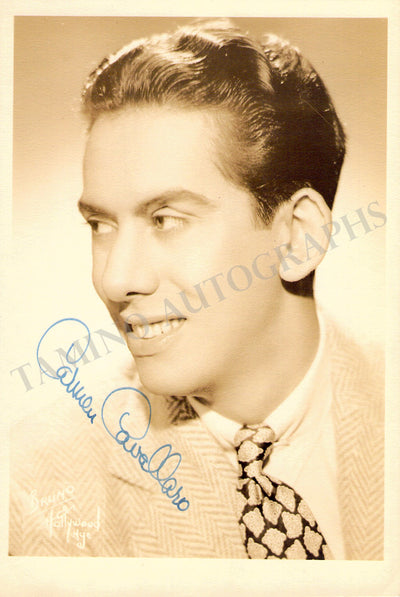 Cavallaro, Carmen - Signed Photograph