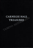 Page, Tim - Carnegie Hall Treasures Book Case