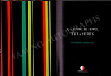 Page, Tim - Carnegie Hall Treasures Book Case