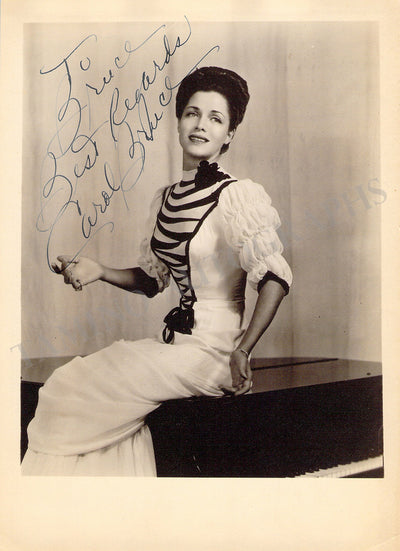 Bruce, Carol - Signed Photograph
