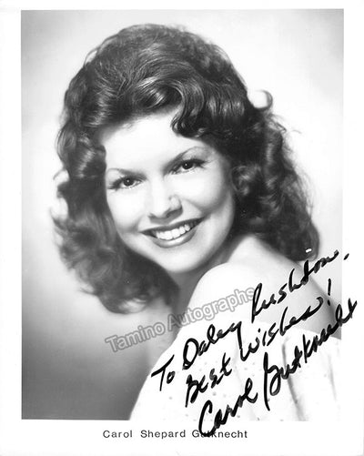 GUTKNECHT, Carol Shepard
