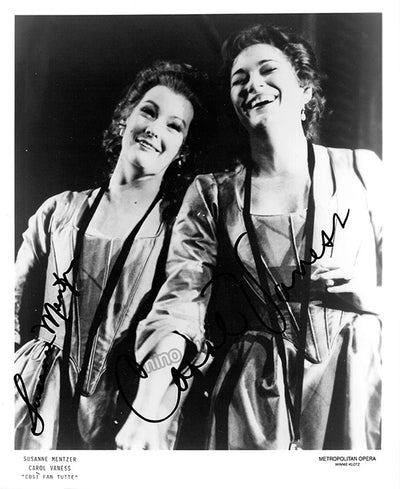 MENTZER, Susanne - VANESS, Carol