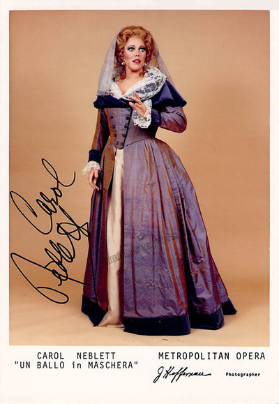 Amelia in Un Ballo in Maschera