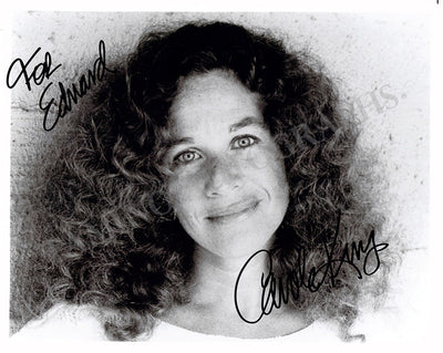 King, Carole - Signed Photograph