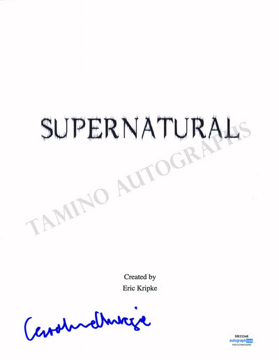Chikezie, Caroline - Signed Photograph in Supernatural
