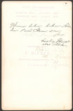 Hauser, Caroline - Signed Cabinet Photo