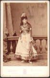 Hauser, Caroline - Signed Cabinet Photo
