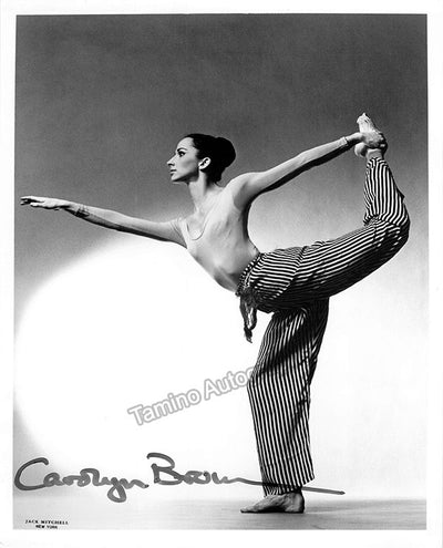 Brown, Carolyn - Signed Photograph