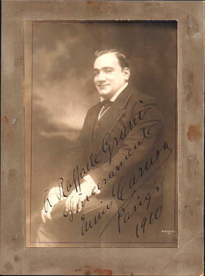 Caruso, Enrico - Signed Photograph