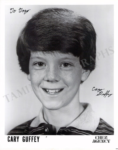 Guffey, Cary - Signed Photo in "Close Encounters of the Third Kind"