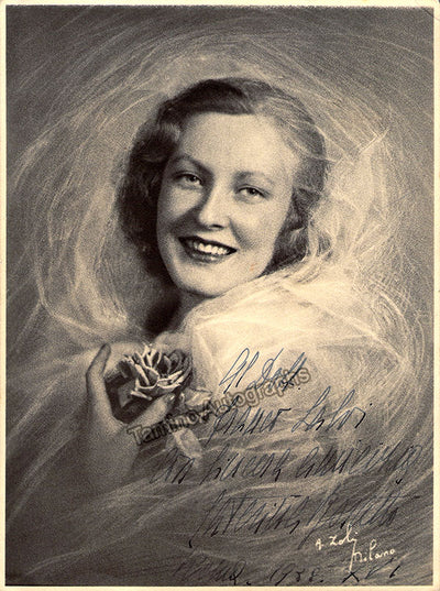 Boratto, Caterina - Signed Photograph