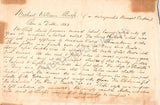 Hayes, Catherine - Signed Album Page