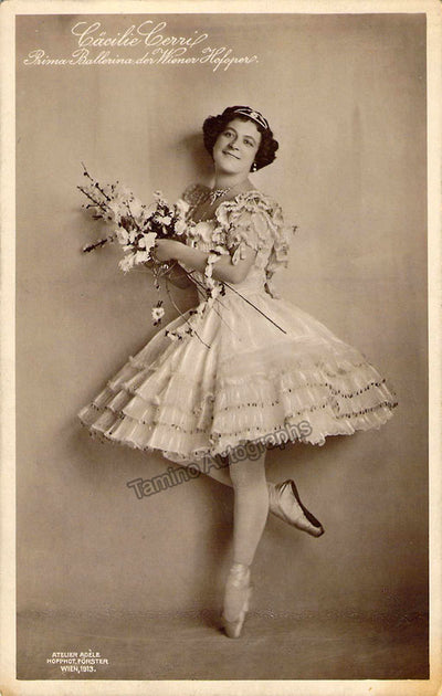 Cerri, Cecilia - Signed Photograph