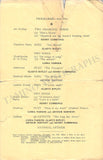 Celebrity Concerts - Lot of 7 Signed Programs 1941-1947