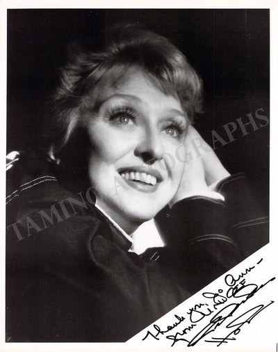 Holm, Celeste - Signed Photograph