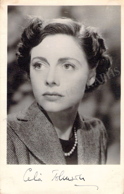 Johnson, Celia - Signed Photograph