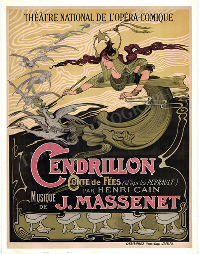 Cendrillon - Original Large Poster