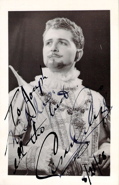 CURZI, Cesare (Various Autographs)
