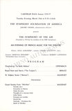 Valletti, Cesare - Albanese, Licia - Signed Program New York 1957