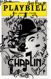 Chaplin - Signed Broadway Musical Playbill
