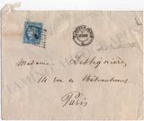 Bataille, Charles-Amable - Autograph Letter Signed 1871